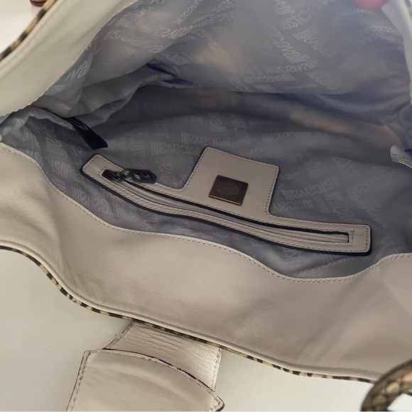 Authentic Just Cavalli Leopard Hobo Bag - Picture 11 of 17